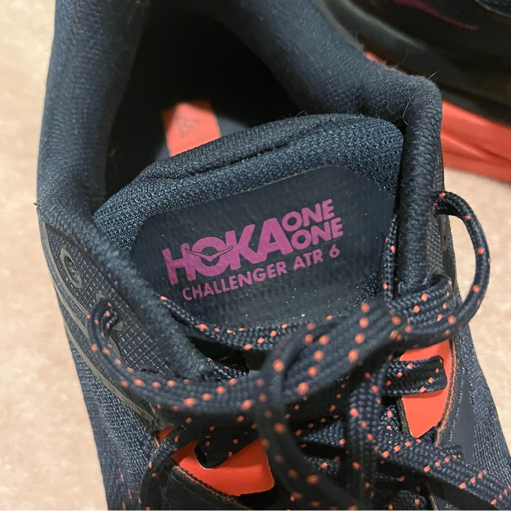Hoka One One Challenger ATR 6 GTX Shoes Womens 8 B Blue Running Sneakers - Picture 10 of 11